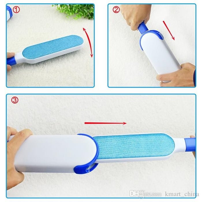 3 in 1 Cleaning & Deshedding Pet Remover Brushes Cat Brush-FunnyFuzzy