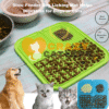 cat licking mat for digestion