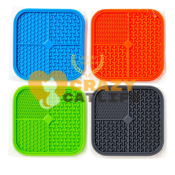 cat & dog licking mat for improved digestion cat & dog licking mat for improved digestion